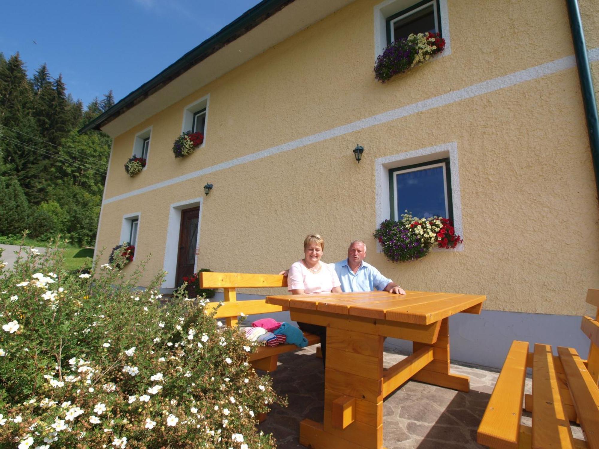 Hochfelner-Prutti - Stockerhof Villa Sankt Marein bei Knittelfeld Exterior foto